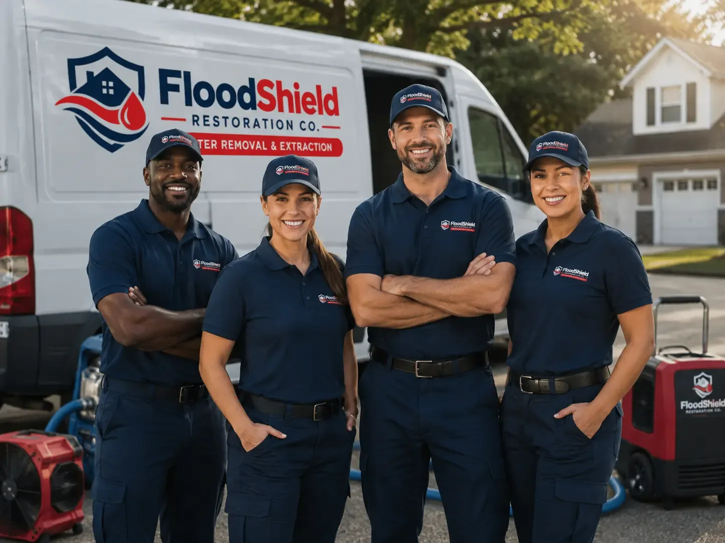 Flood Damage Restoration company in Tanana, AK